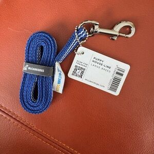 Blue House-Line Leash for Large Breeds